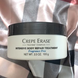 UNUSED crepe erase trufirm complex intensive body repair treatment UNSCENTED